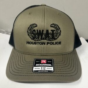 112-Snapback Trucker Cap